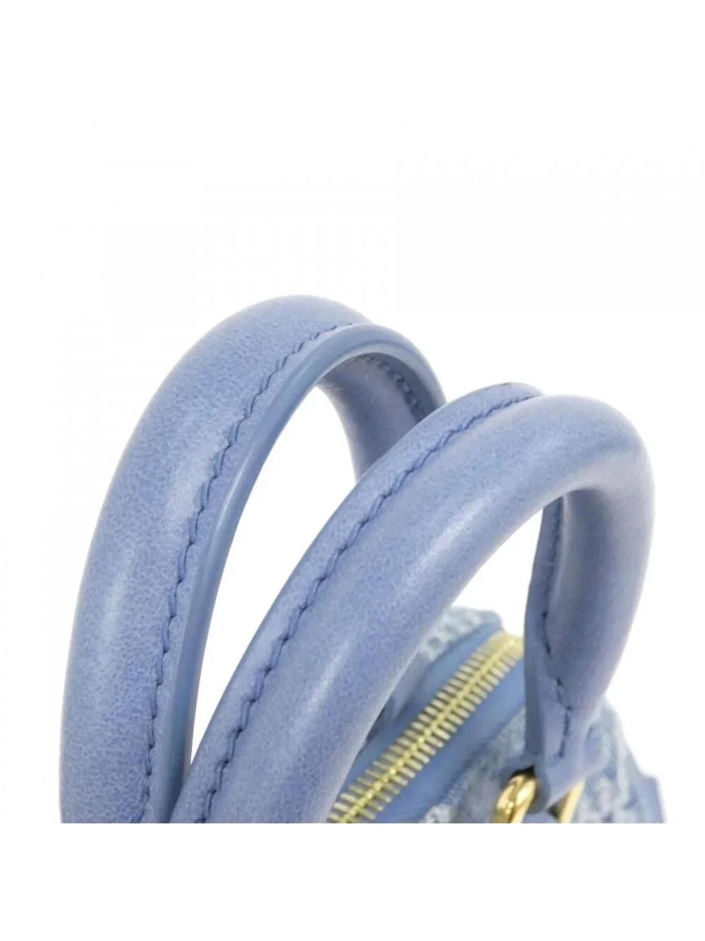 Louis Vuitton Damier Denim Speedy Bandouliere 18